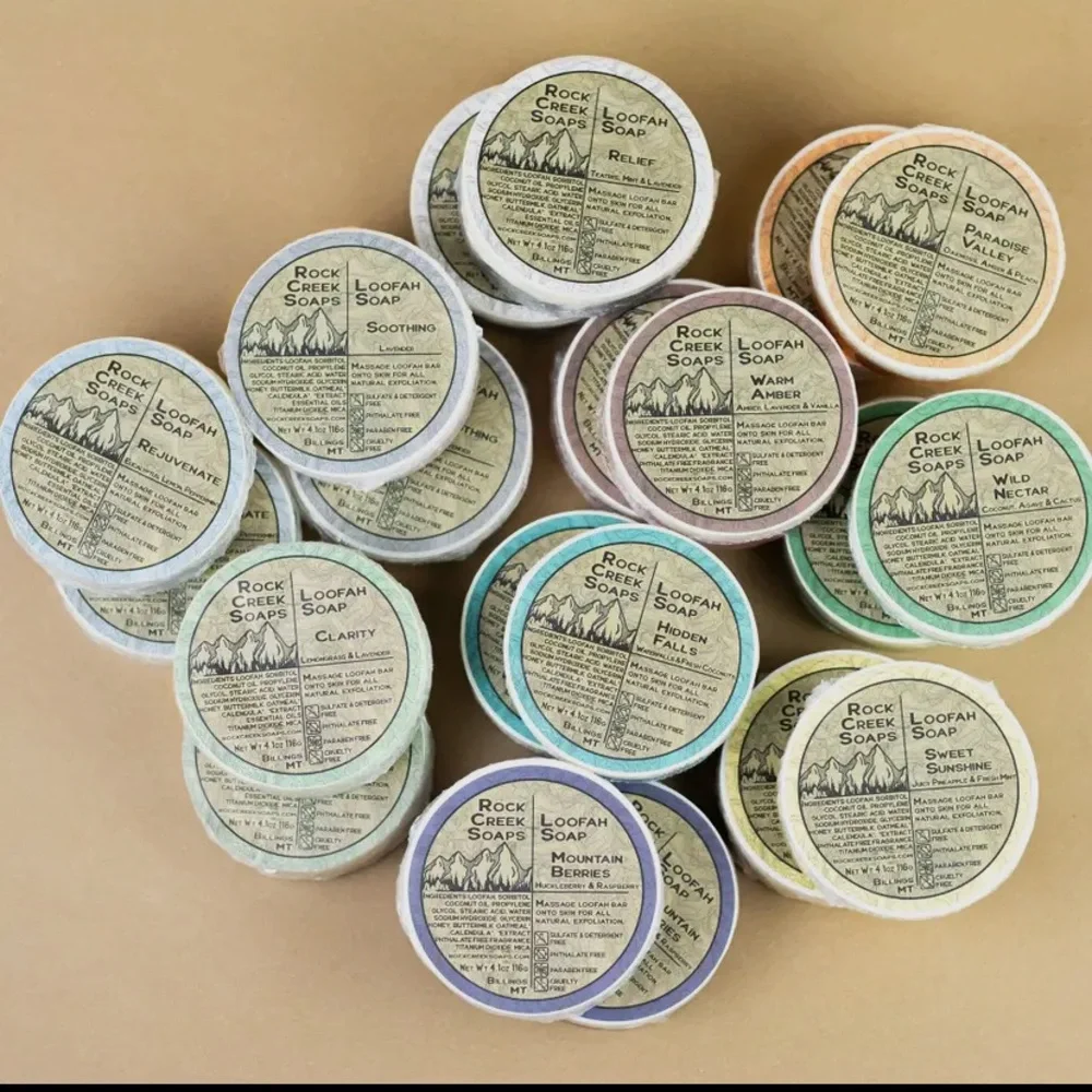 Loofah Soap - Soothing (Lavender) - Picture 2 of 5